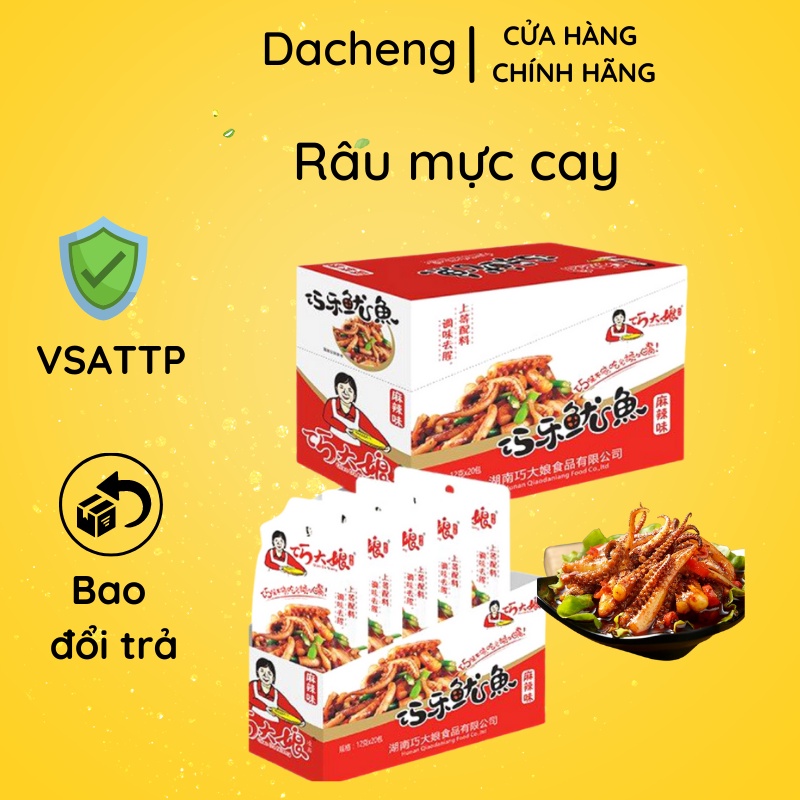 Set đồ ăn vặt cay ngon tự chọn 41 món ăn vặt trung tuổi thơ vừa ngon vừa rẻ | Dacheng Food