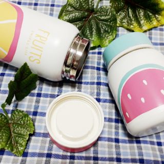 Bình giữ nhiệt trái cây nhiệt đới