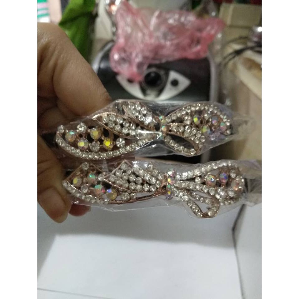 Bờm cài tóc đính đá