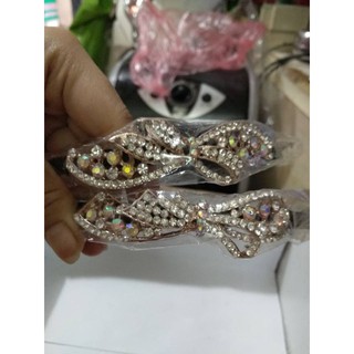 Bờm cài tóc đính đá