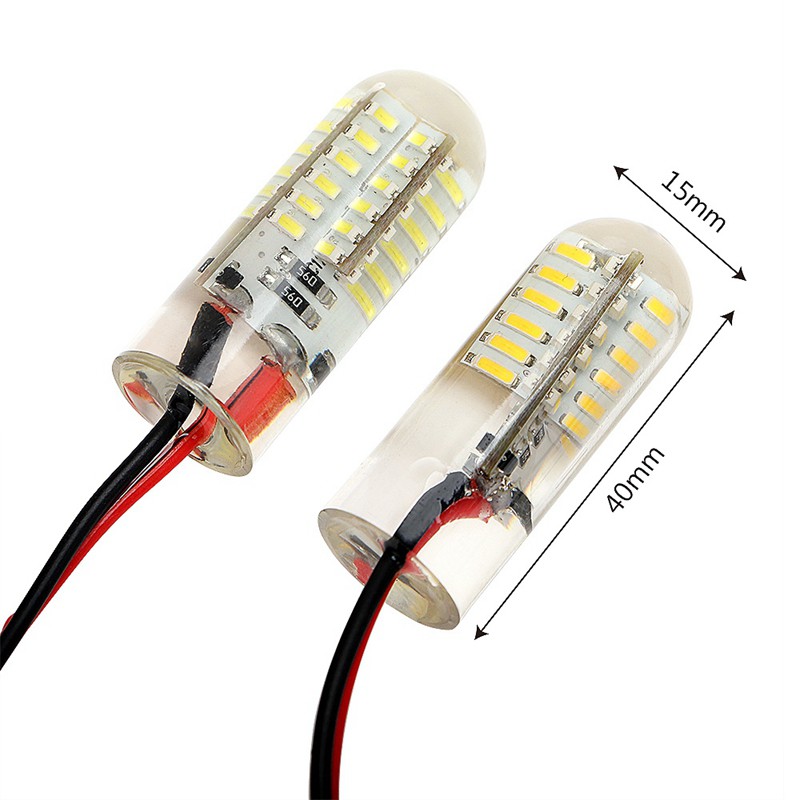 Đèn LED 48 bóng 12V chìm dưới nước dùng để thu hút cá trong đêm