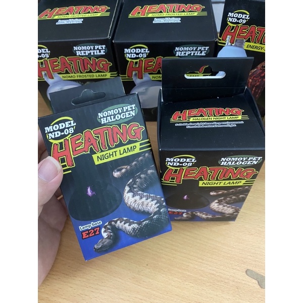 Đèn UVA ban đêm, đèn ánh trăng chính hãng Nomoy pet dùng cho bò sát