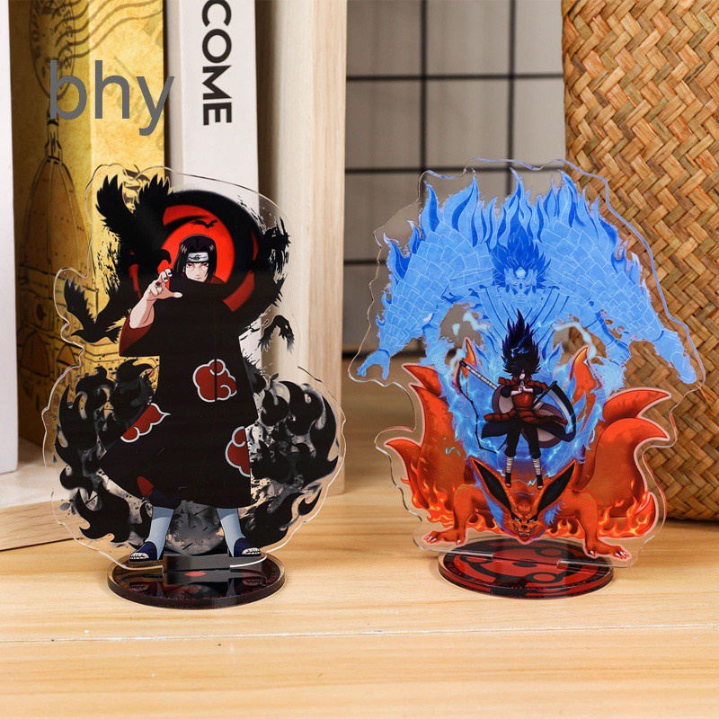 Mô Hình Nhân Vật Anime Naruto Bằng Acrylic Dùng Trang Trí Bàn Làm Việc