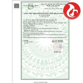 Dha Bio Island Úc 60v