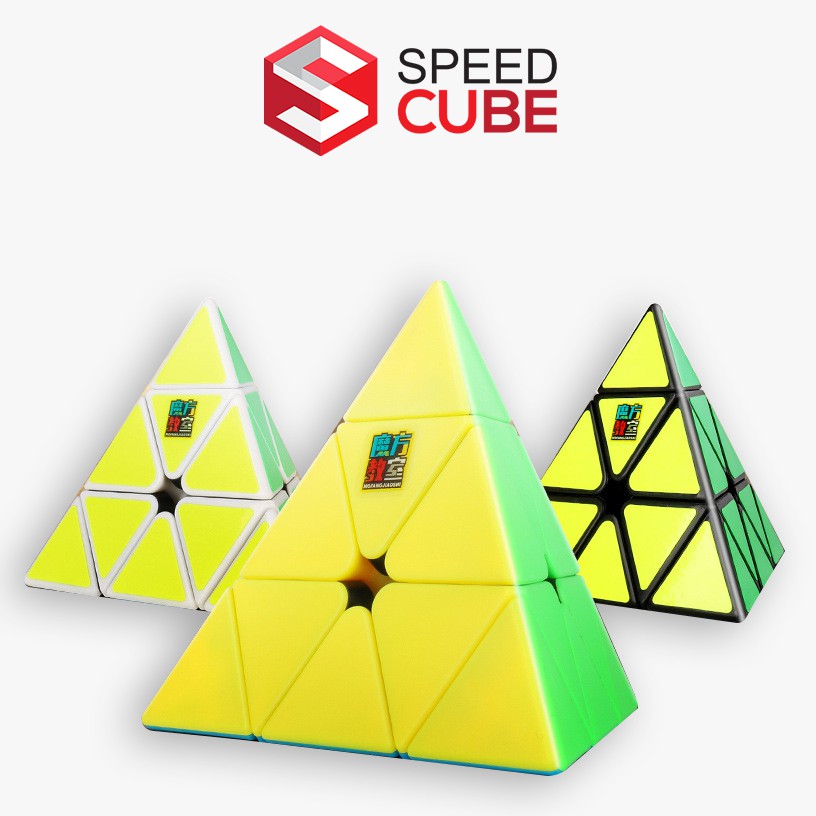 Rubik Pyraminx Stickerless MoYu MeiLong Pyramix, Rubik Tam Giác Moyu Chính Hãng - Shop Speed Cube