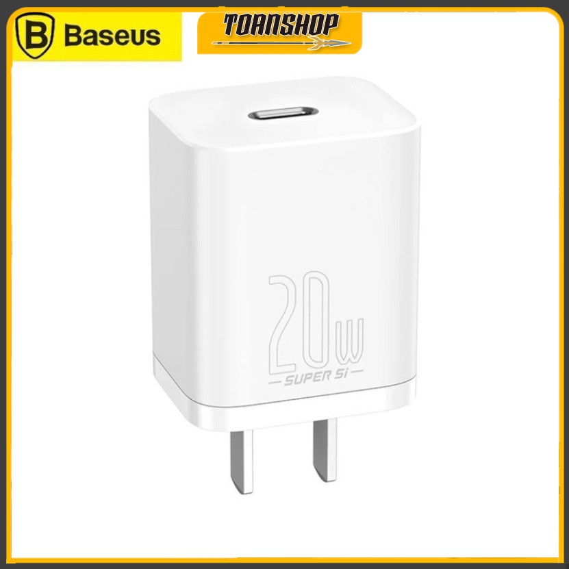 Củ sạc nhanh Iphone 12 20W Baseus Super Si Quick Charger