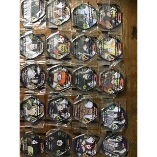 Bộ 35 thẻ lục giác Naruto Toonies