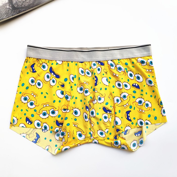 Quần Sịp Doremon thun lạnh kiểu dáng quần lót Đùi nhiều họa tiết Hoạt Hình phù hợp cho mọi lứa tuổi thích mặc quần boxer