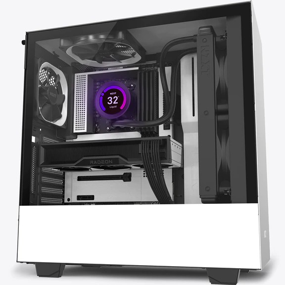 Bo Mạch Chủ NZXT N7 - B550 MOTHERBOARD Màu Trắng