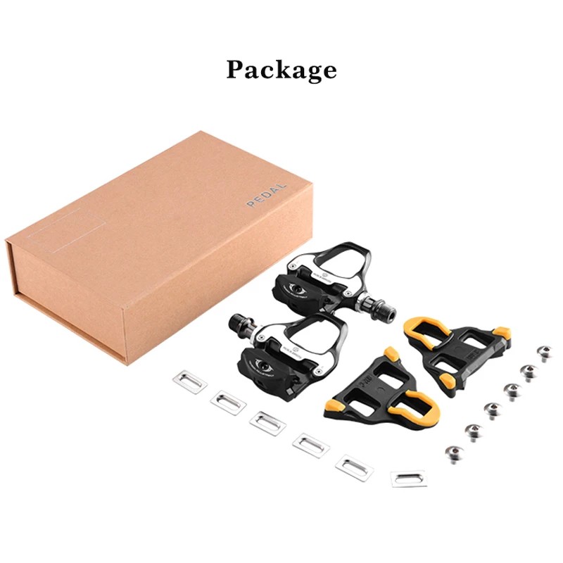 Cặp bàn đạp xe đạp kèm 2 ổ bi ROCKBROS chuyên dụng