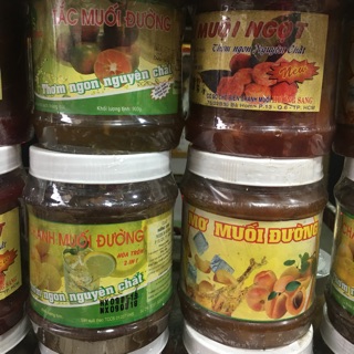 Tắc muối / xí muội / chanh muối / tắc xí muội