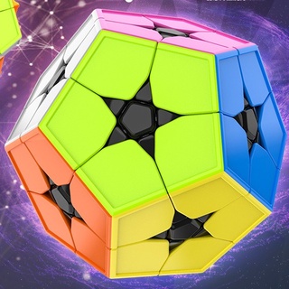 (SIÊU BIẾN THỂ) Rubik Quả Cầu Bóng Đá 12 mặt Biến Thể Moyu MeiLong Kilominx Stickerless MFJS Rubik Biến Thể Megaminx