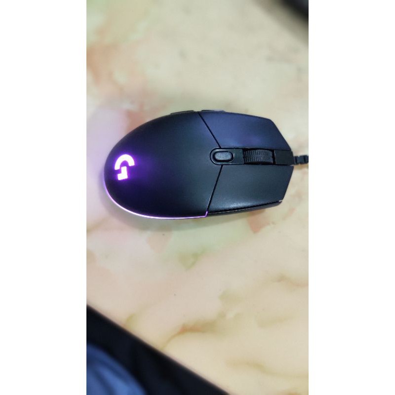 【Chuột máy tính】Hàng chính hãng Chuột Logitech G102 Gaming USB Black 2nd