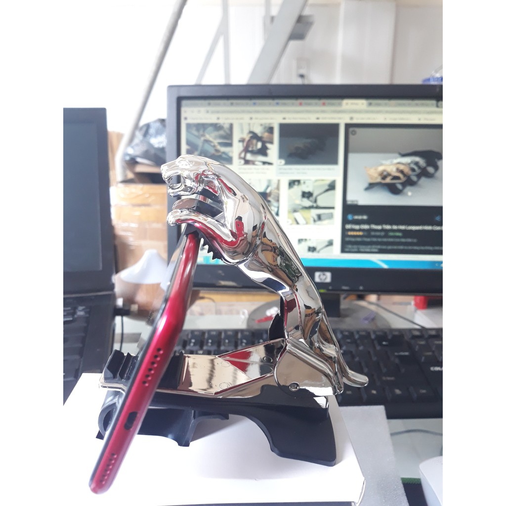 Đế Kẹp Điện Thoại Trên Xe Hơi Leopard Hình Con Báo | BigBuy360 - bigbuy360.vn