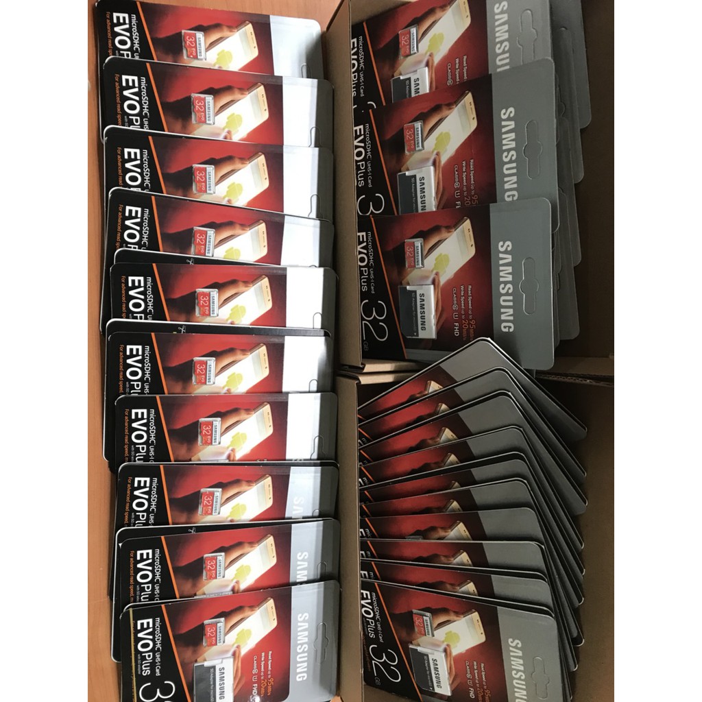 Thẻ nhớ Micro SD Samsung 32GB HDXC (Kèm Adapter) - Bảo hành 5 năm!!! | BigBuy360 - bigbuy360.vn