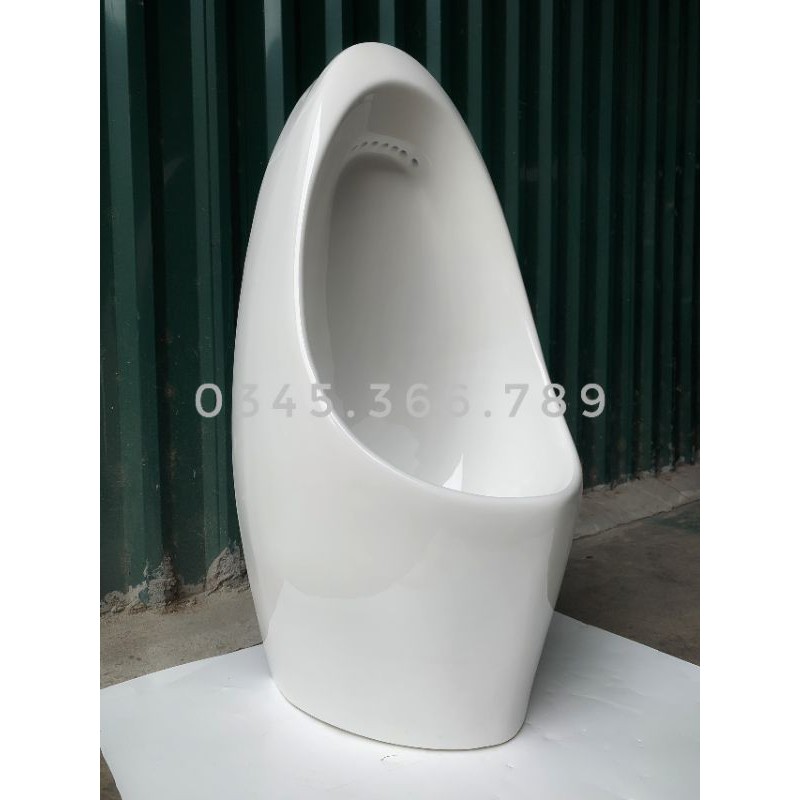 Tiểu nam treo tường xả cơ KT 35x29x66cm