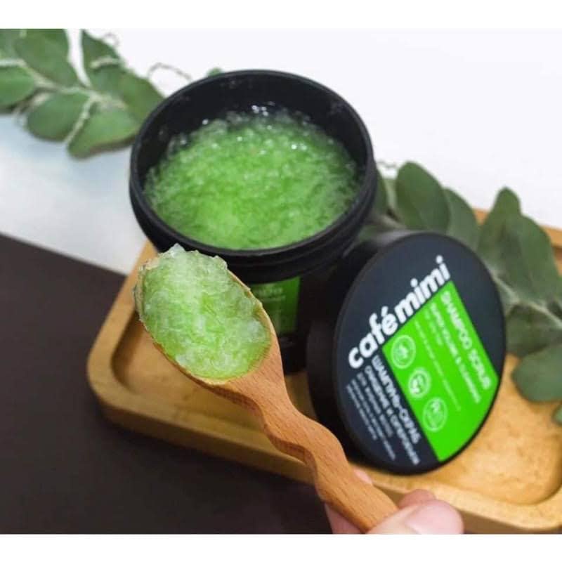 TẨY TẾ BÀO CHẾT DA ĐẦU CAFE MIMI SHAMPOO SCRUB 330G