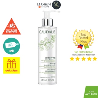 Caudalie Eau Micellaire Démaquillante - Nước Tẩy Trang Chiết Xuất Thiên Nhiên 200ml