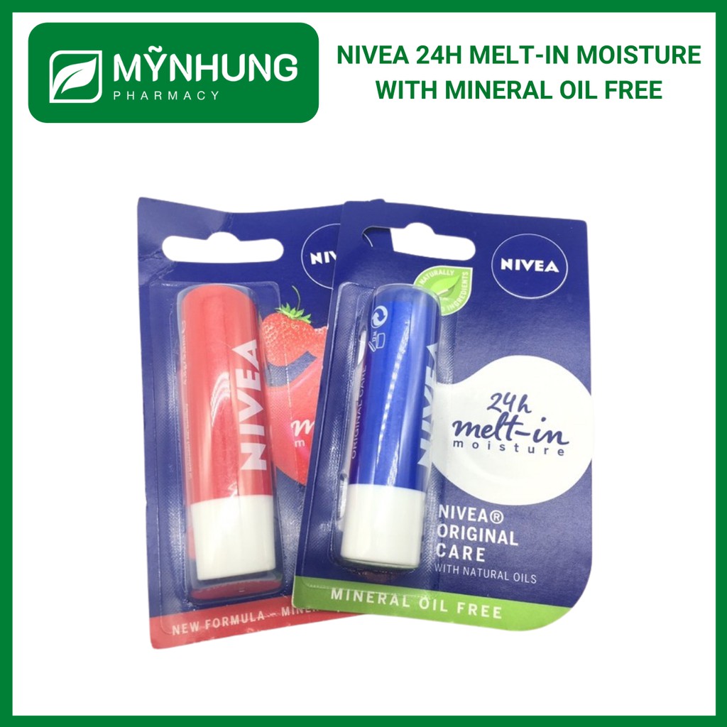 SON DƯỠNG MÔI KHÔNG MÀU NIVEA