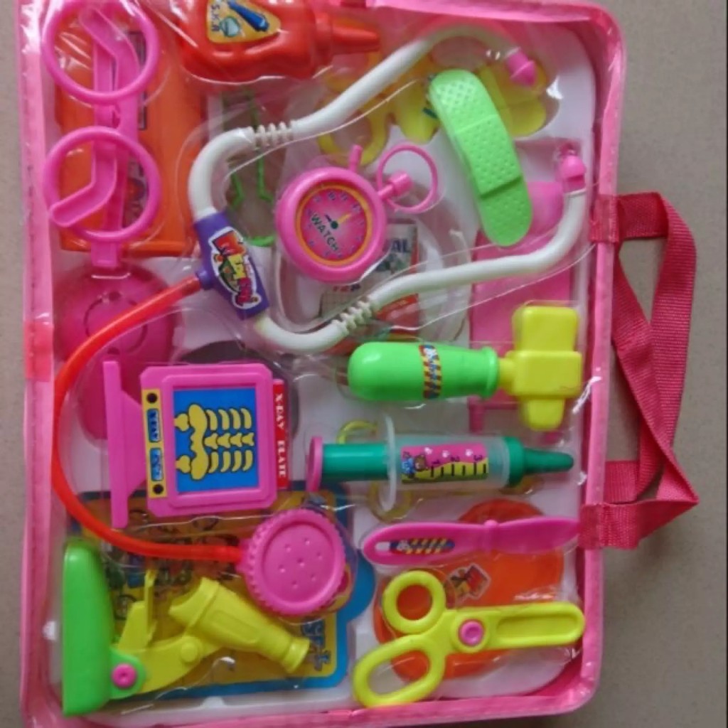 Combo Đồ Chơi Bé Tập Làm Bác Sĩ