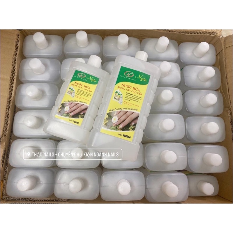 (HOT) Acetone lau rửa móng tay 500ml - 1000ml