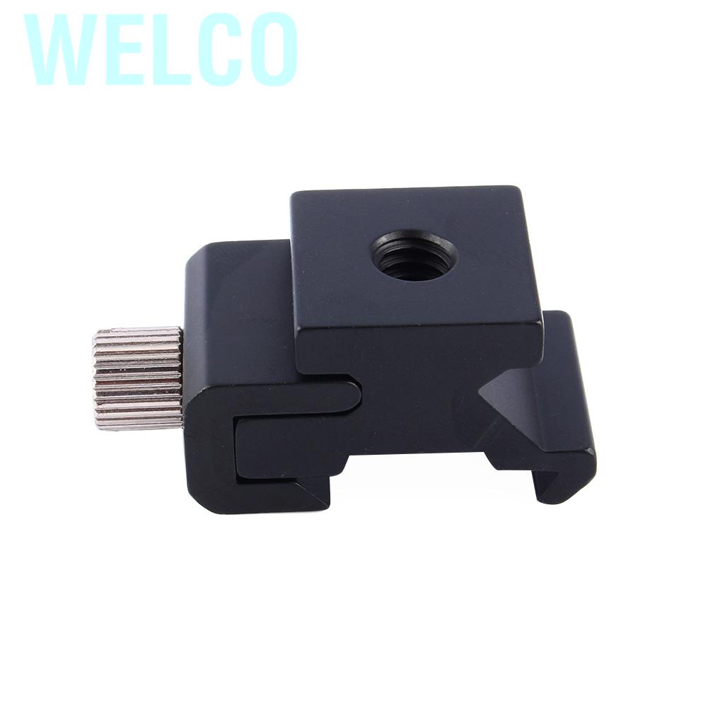 Ngàm gắn Trigger Accessories DSLR Mount camera Shoe 1 / 4 cho đèn flash