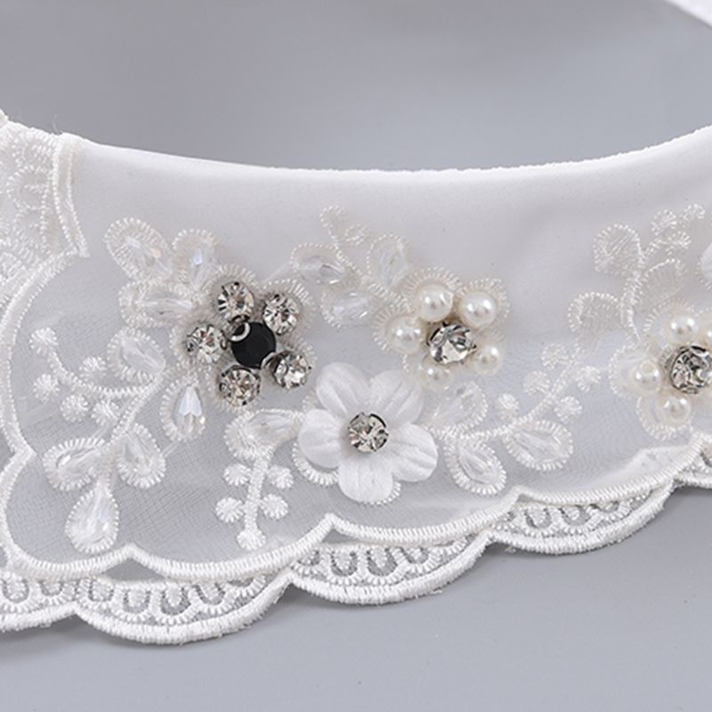 Vòng Cổ Choker Đính Hạt Có Thể Tháo Rời