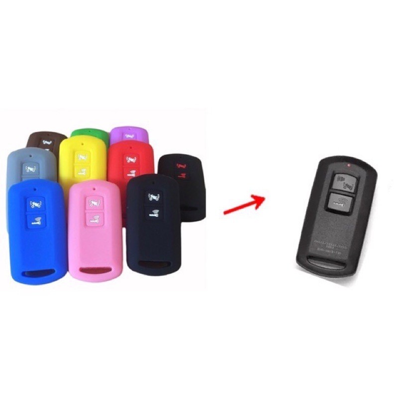 Bao Silicon Smartkey LEAD, Air Blade, Vario 150, Vision loại dày 🔥 ĐỒ CHƠI XE MÁY