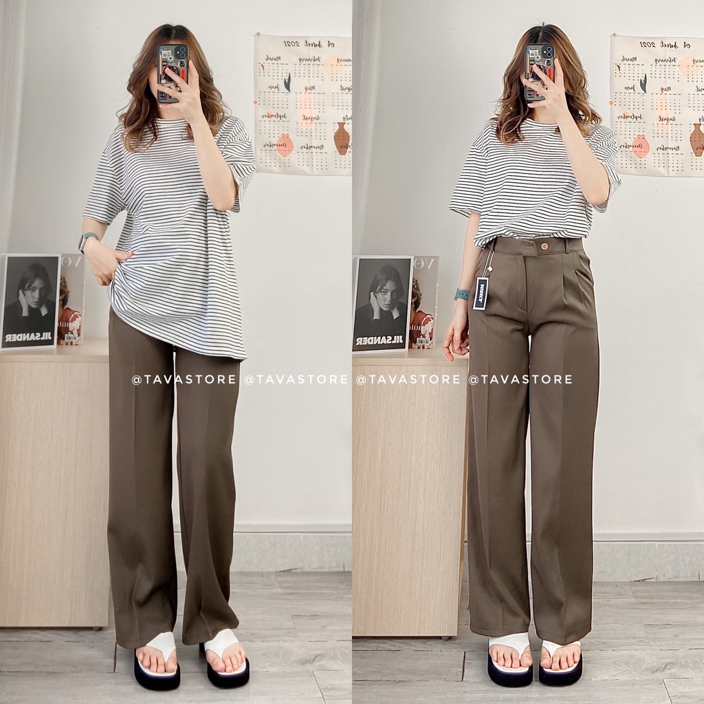 Quần vải suông 86