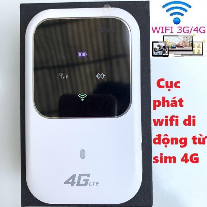 Bộ phát wifi không dây bằng sim 3G 4G- Cục wifi di động bán chạy nhất năm 2021 | BigBuy360 - bigbuy360.vn
