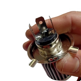 Đèn pha Led H4 7 2 chế độ.