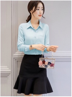 Áo sơ mi thời trang công sở