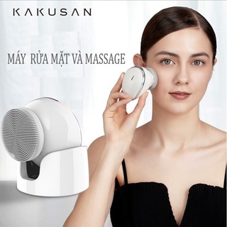 Máy rửa mặt và massage mặt