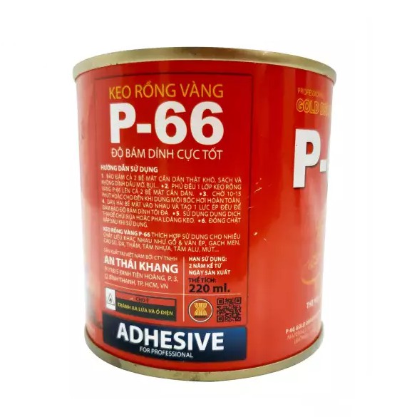 KEO RỒNG VÀNG P-66 110gr - 220gr - 660gr