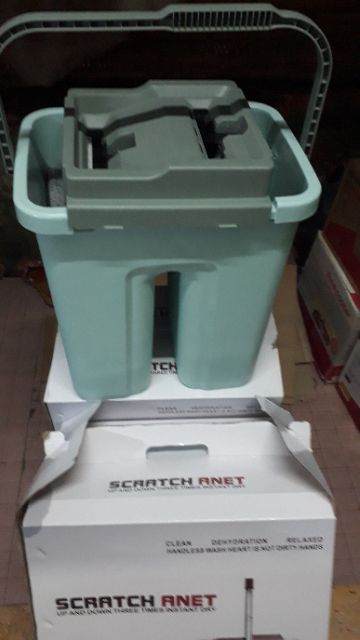 BỘ CÂY LAU NHÀ THÔNG MINH4 TRONG 1 MẨU MỚI  NHẤT