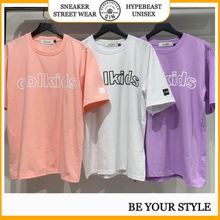 Áo thun tay lỡ Colkids club đủ màu - Gin store