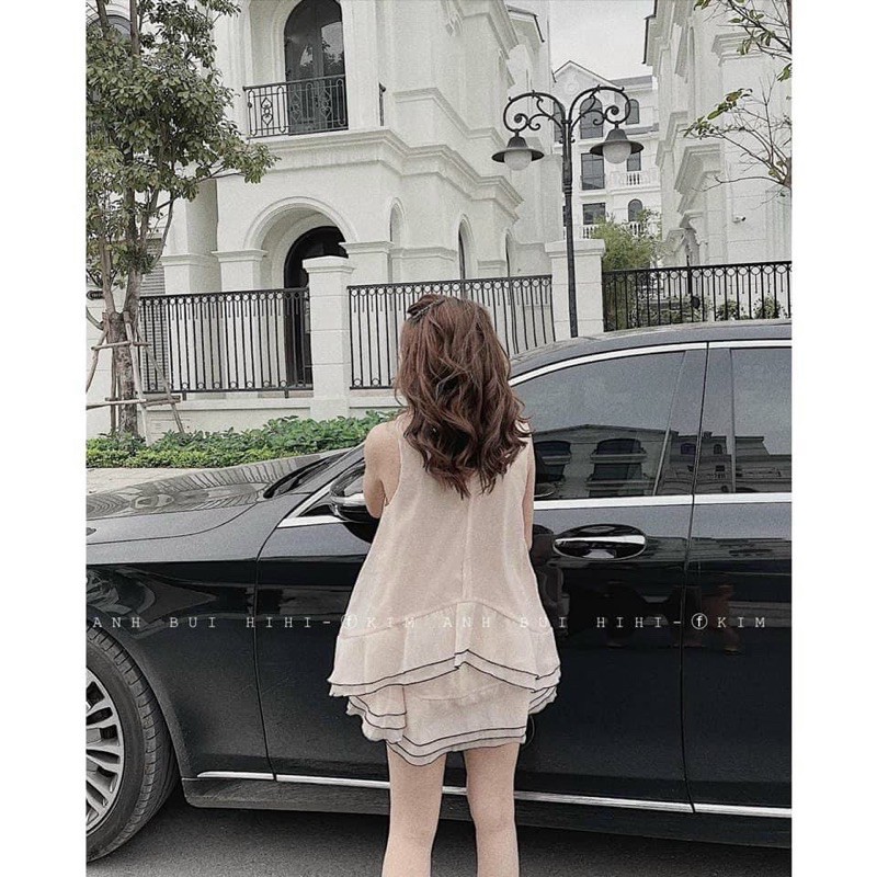 sét tơ kính lót trong quần bèo viền