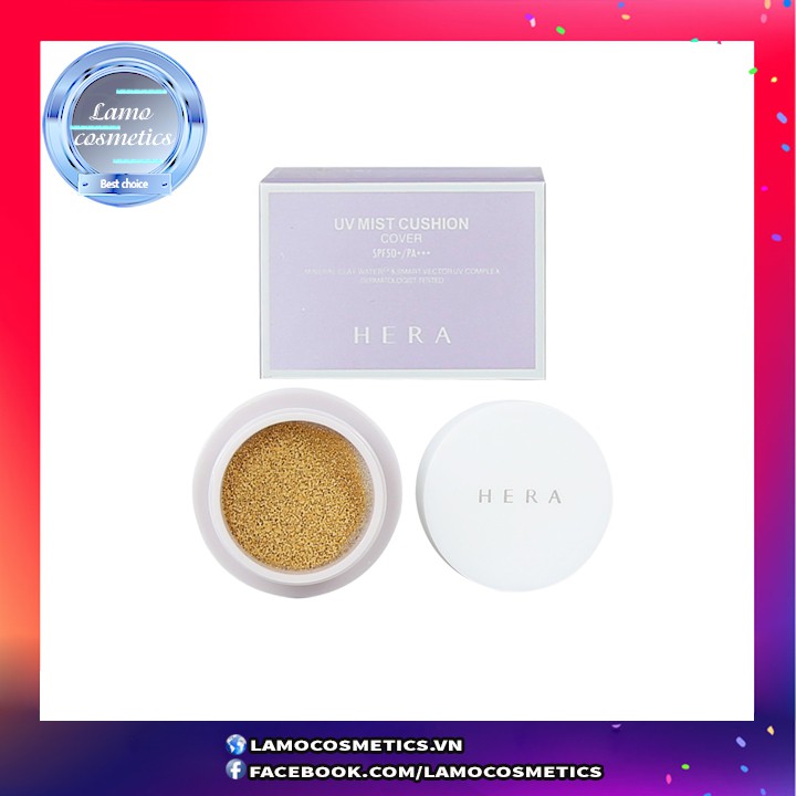 Phấn Nước HERA UV Mist Cushion Cover SPF50+ PA+++ #C21 ( Mini size )