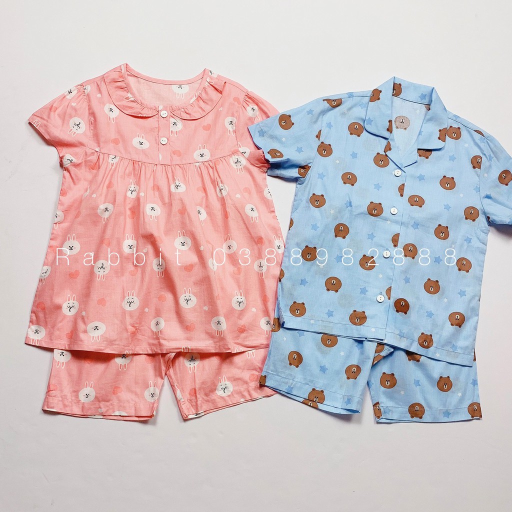 Bộ pijama xuất Hàn - RABBITSHOP