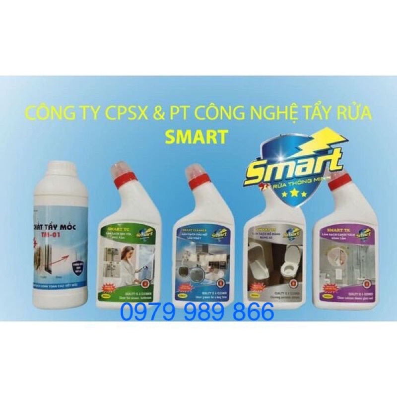 SMART HOME : SMART TK: làm sạch canxi vách kính siêu sạch