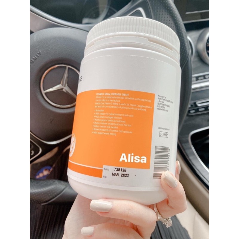 Vitamin C ngậm Úc - ALISA
