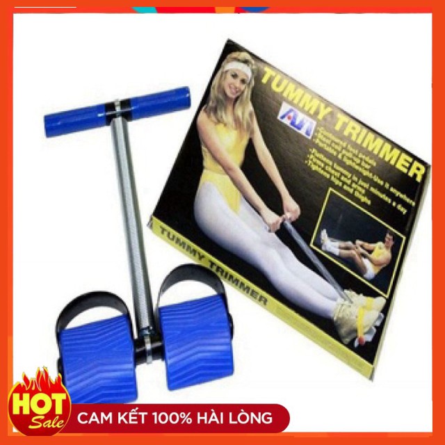 DÂY KÉO LÒ XO TẬP CƠ BỤNG, DỤNG CỤ TẬP CƠ BỤNG TẠI NHÀ TUMMY TRIMMER