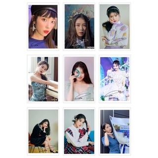 [Ép Lụa] Lomo Card 54 Ảnh IU ( có chữ kí)