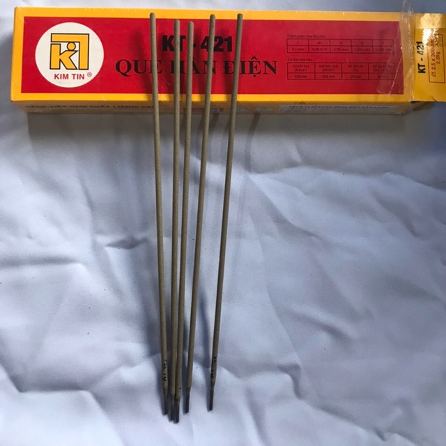 Que hàn điện 2.5MM