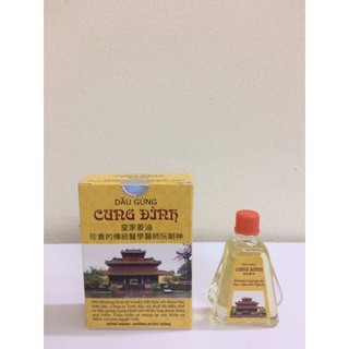 Dầu Gừng Cung Đình 12ml Huế
