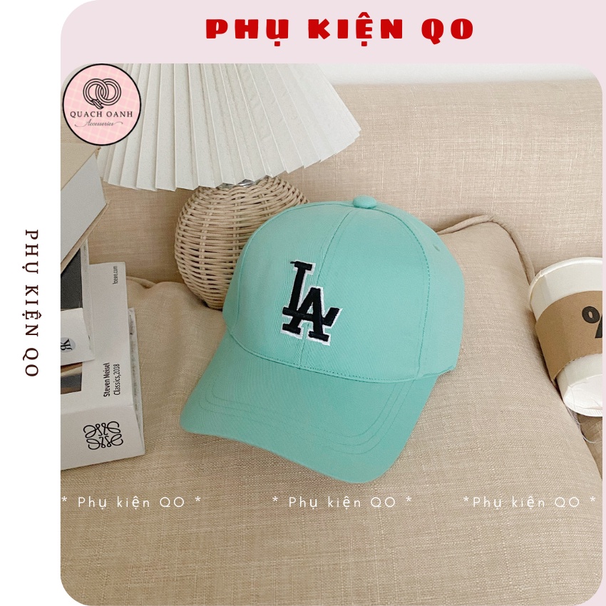 Mũ Lưỡi Trai Nam Nữ Thêu Chữ Thời Trang Cao Cấp CAP13