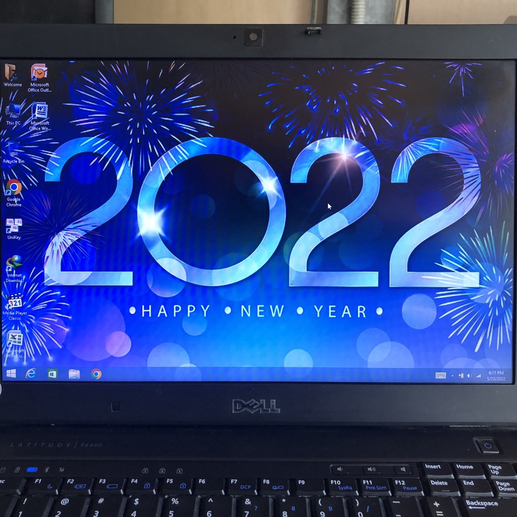 Laptop Dell Latitude E6400 Core 2 DUO P8700