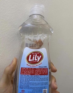 Gel rửa tay khô