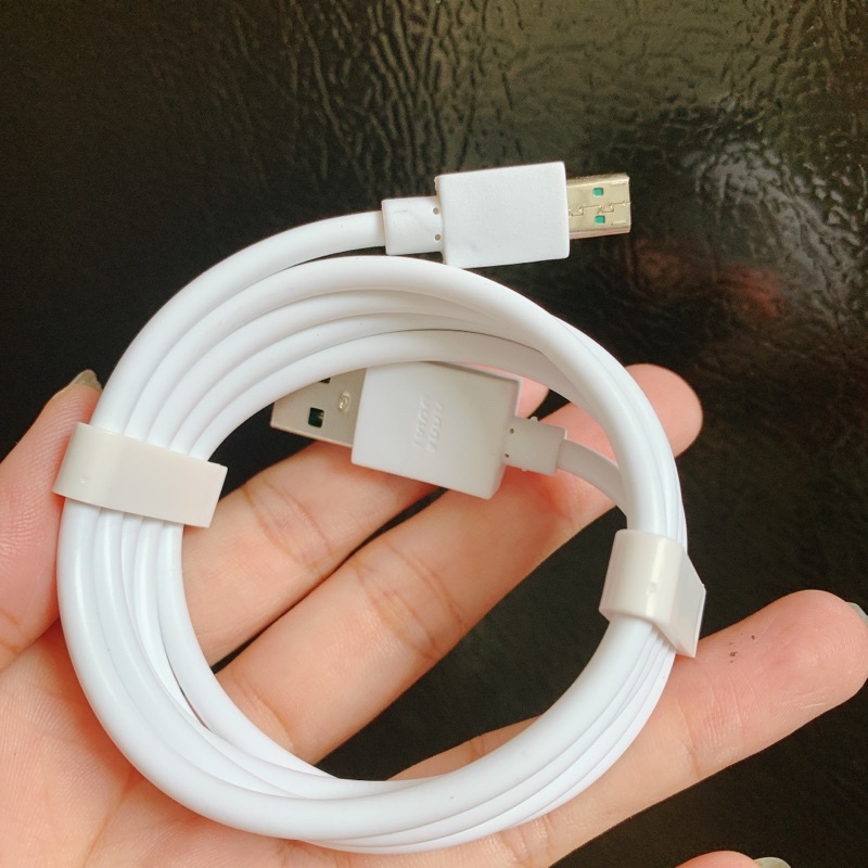 Bộ cáp sạc R15 cho Oppo F11/ F11pro realme 5 5i c3 c3i Reno 2 sạc nhanh chính hãng VOOC