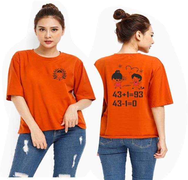 Đặt áo lớp, nhóm, áo đội (giá 10áo)